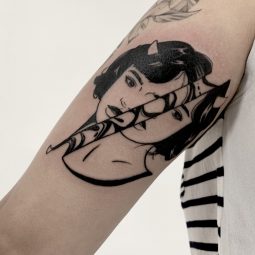 james dean tattoo extravaganza