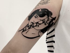 james dean tattoo extravaganza