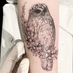 Katy Hayward tattoo extravaganza