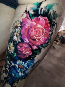 Mish tattoo extravaganza