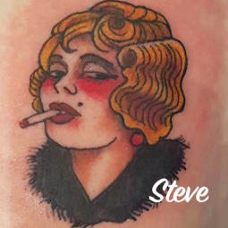 Steve Malley tattoo extravaganza