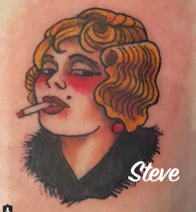 Steve Malley tattoo extravaganza