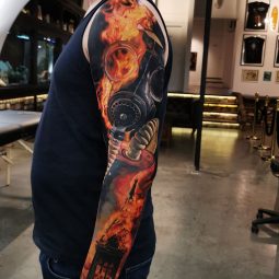 Nathan M Tattoos tattoo extravaganza
