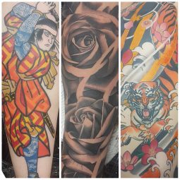 bryn goodall tattoo extravaganza