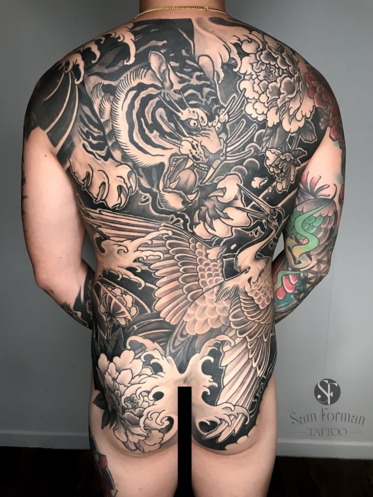 Sam Forman tattoo extravaganza