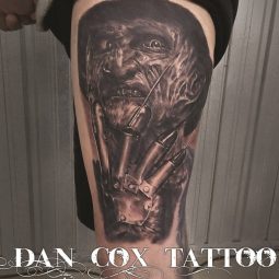 Dan Cox tattoo extravaganza