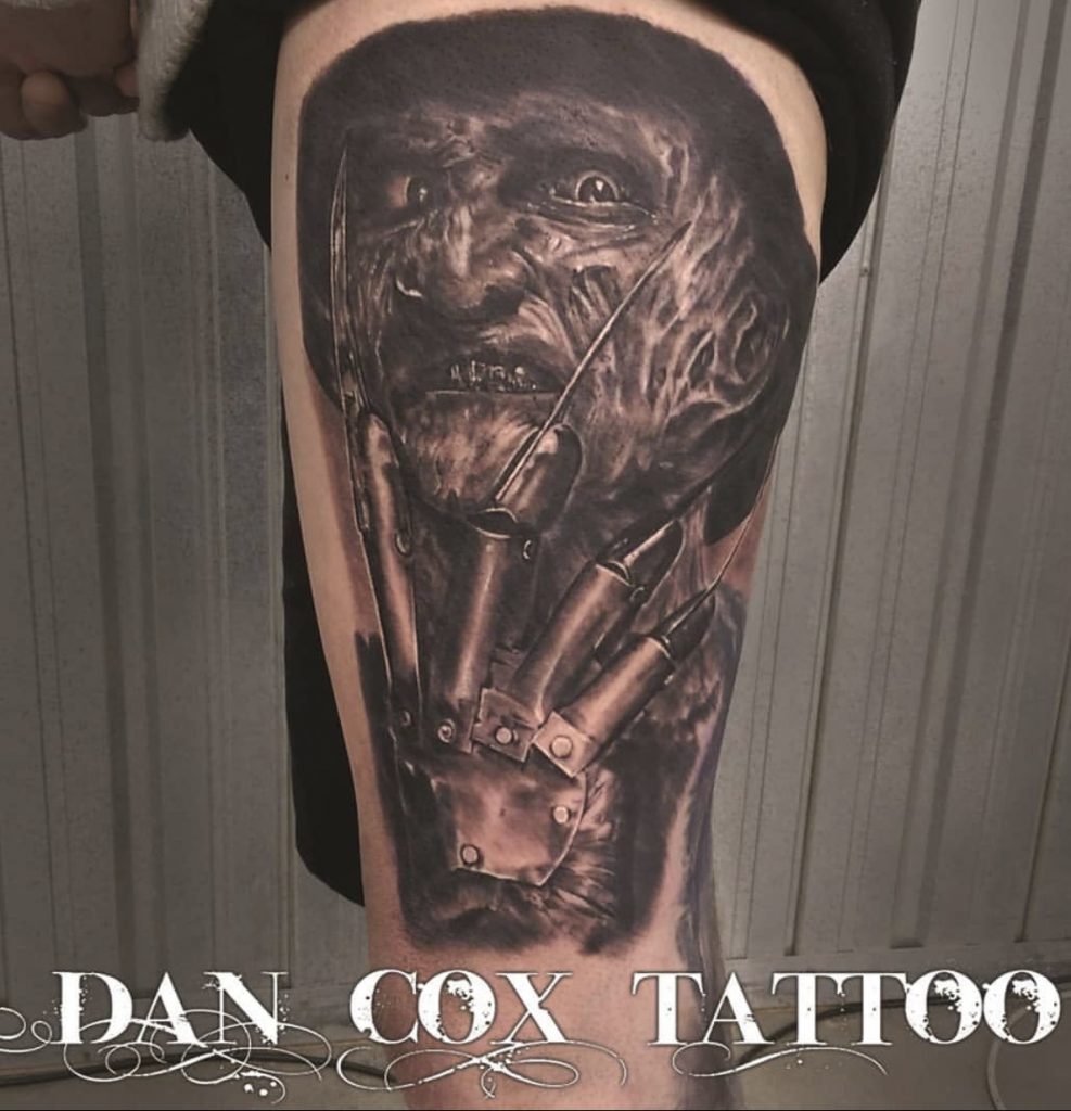 Dan Cox tattoo extravaganza