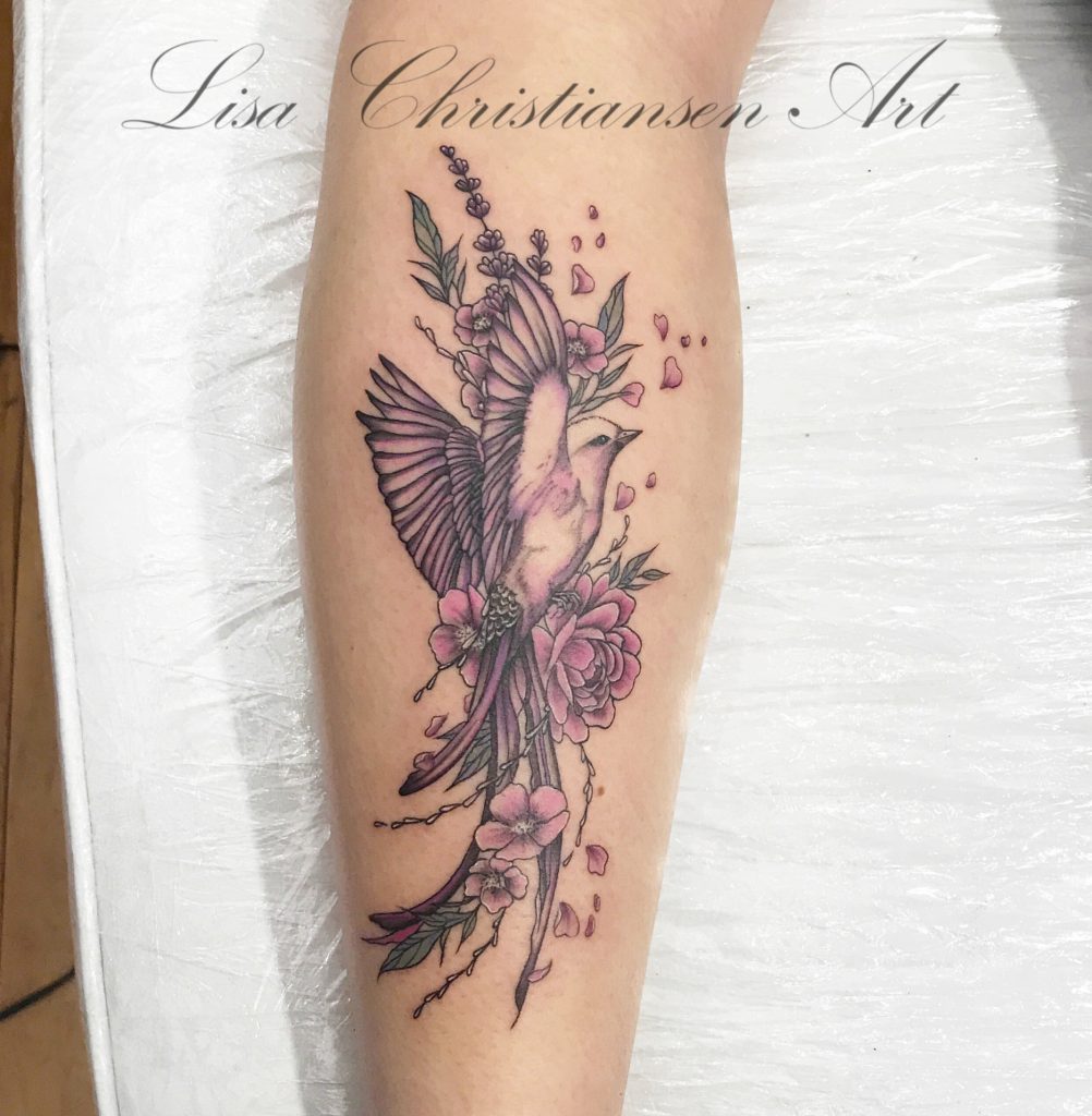 Lisa Christiansen tattoo extravaganza