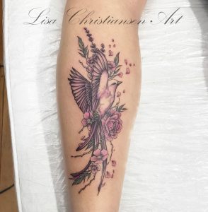 Lisa Christiansen tattoo extravaganza