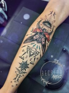 Becstar tattoo extravaganza