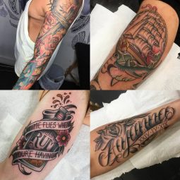 Bryan Sikkema tattoo extravaganza