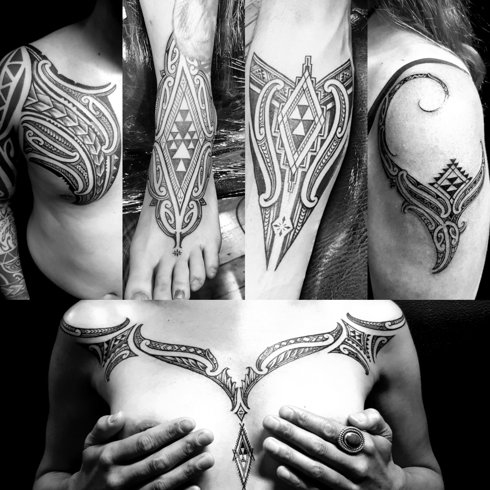 Tattoo of the day - Artist: Pepa - via: NZ tattoo conventi… | Flickr