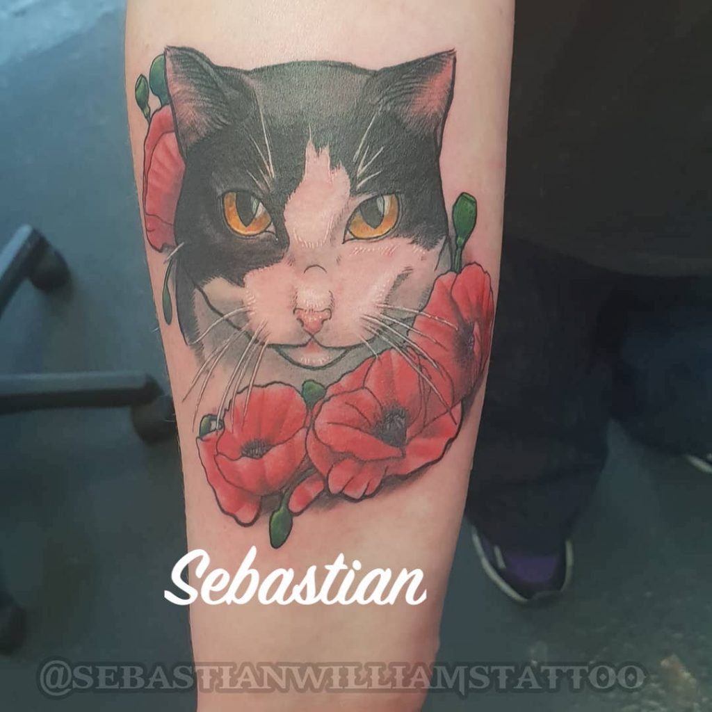 Sebastian Williams tattoo extravaganza