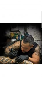 BENEDITO PATTERSON tattoo extravaganza