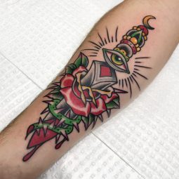 Dan Galloway tattoo extravaganza