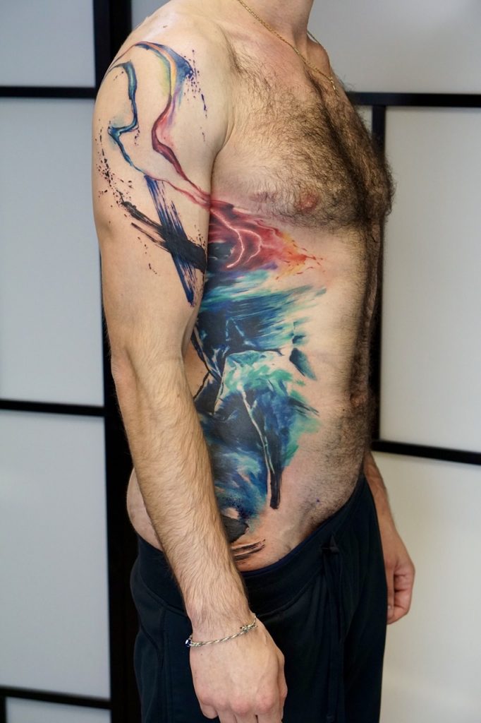 Emrah lausbub tattoo extravaganza