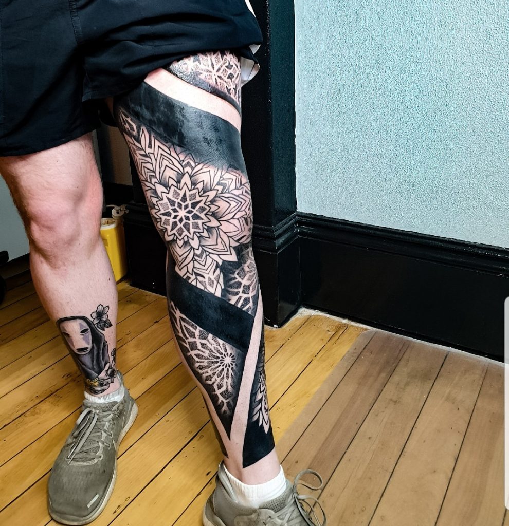 Adam Lynch tattoos tattoo extravaganza