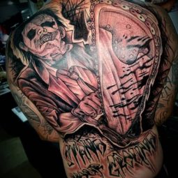 Deadmind tattoo extravaganza