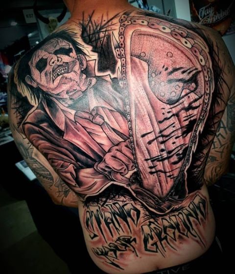 Deadmind tattoo extravaganza