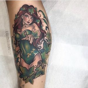 Kirky Maree Donnelly tattoo extravaganza