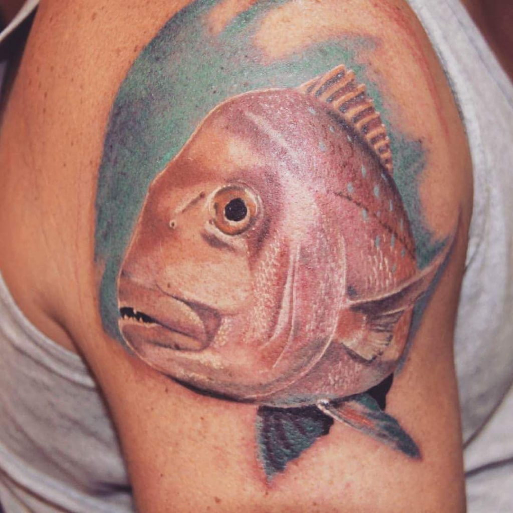 Paul Collier tattoo extravaganza