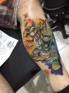 Italo Holie tattoo extravaganza