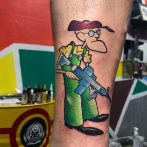 Lucas Vargas tattoo extravaganza