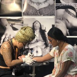 Sarah mamasez tattoo extravaganza