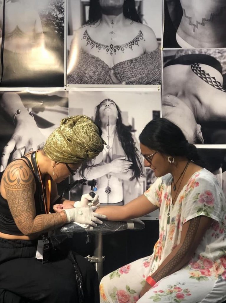 Sarah mamasez tattoo extravaganza