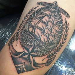 Konnah Twigs tattoo extravaganza