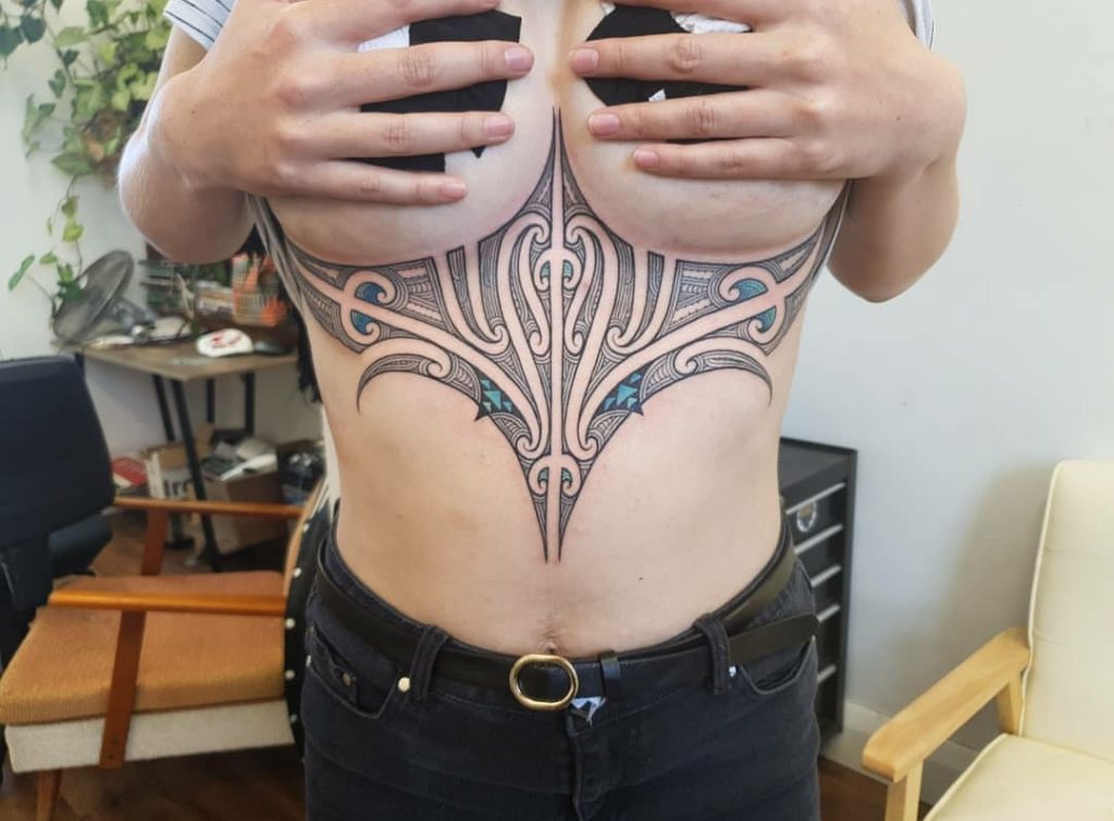 Tyler Jade tattoo extravaganza