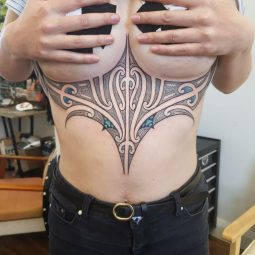 Tyler Jade tattoo extravaganza